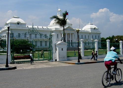 Haiti - Presidential Palace by MichelleWalz