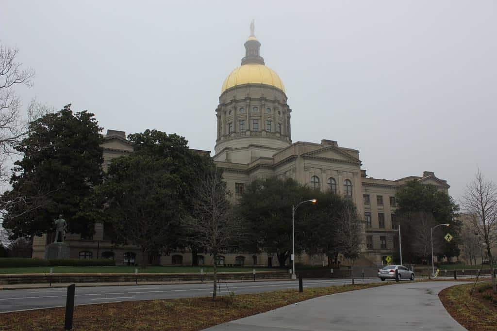 Georgia State Capitol 2, Atlanta, Georgia by TexasExplorer98