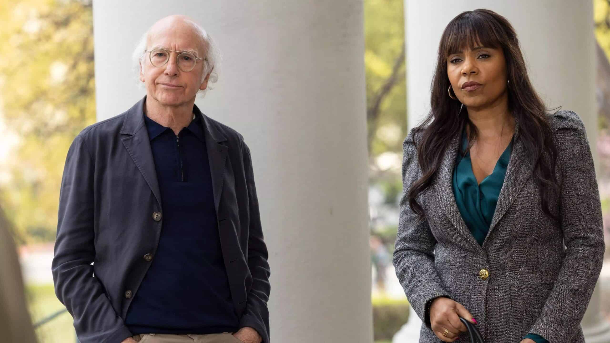 Curb Your Enthusiasm: No Lessons Learned | Sanaa Lathan and Larry David in No Lessons Learned (2024)