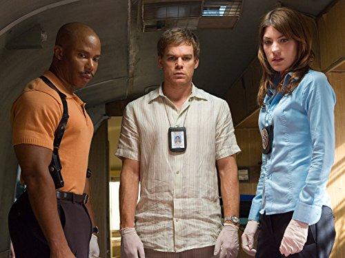 Dexter (2006-2013) | Michael C. Hall, Erik King, and Jennifer Carpenter in Dexter (2006)