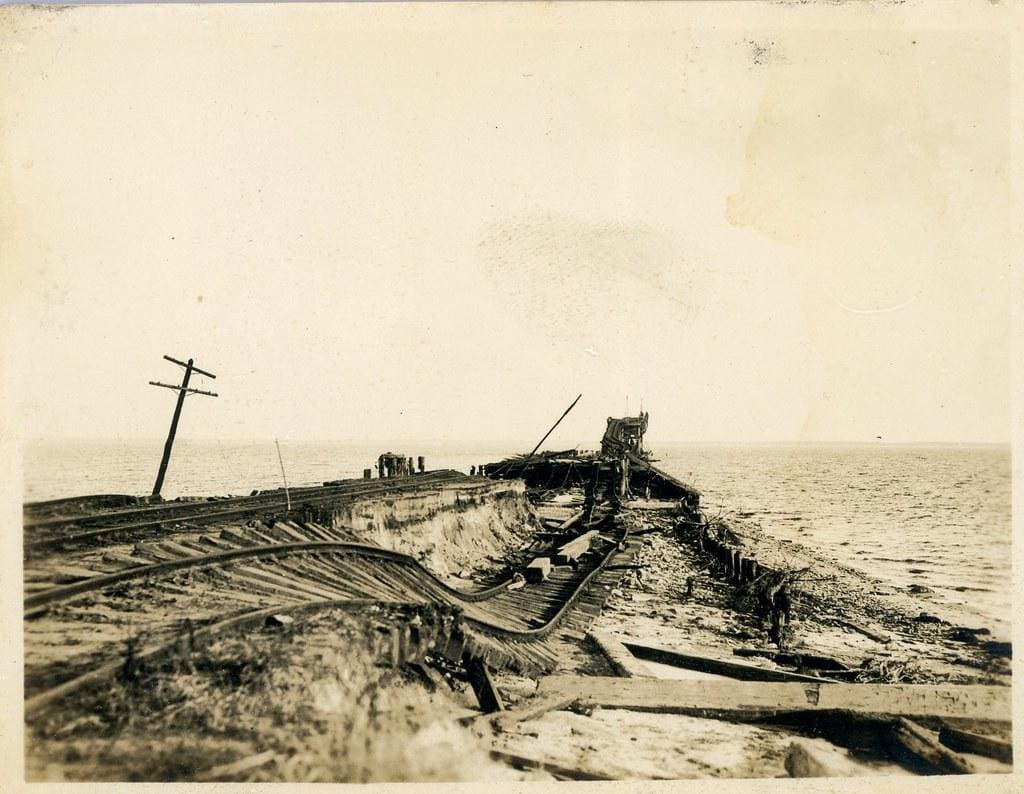 Pensacola 1926 After the Great Miami Hurricane by Phillip Pessar