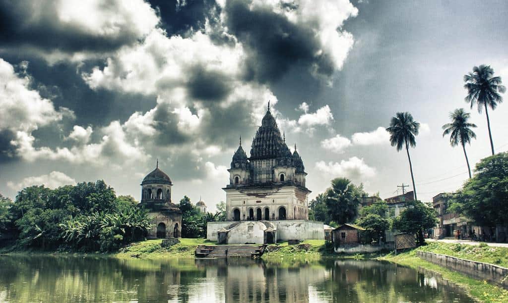 Shiva Temple, Puthia, Rajshahi, Bangladesh by Nasir Khan Saikat