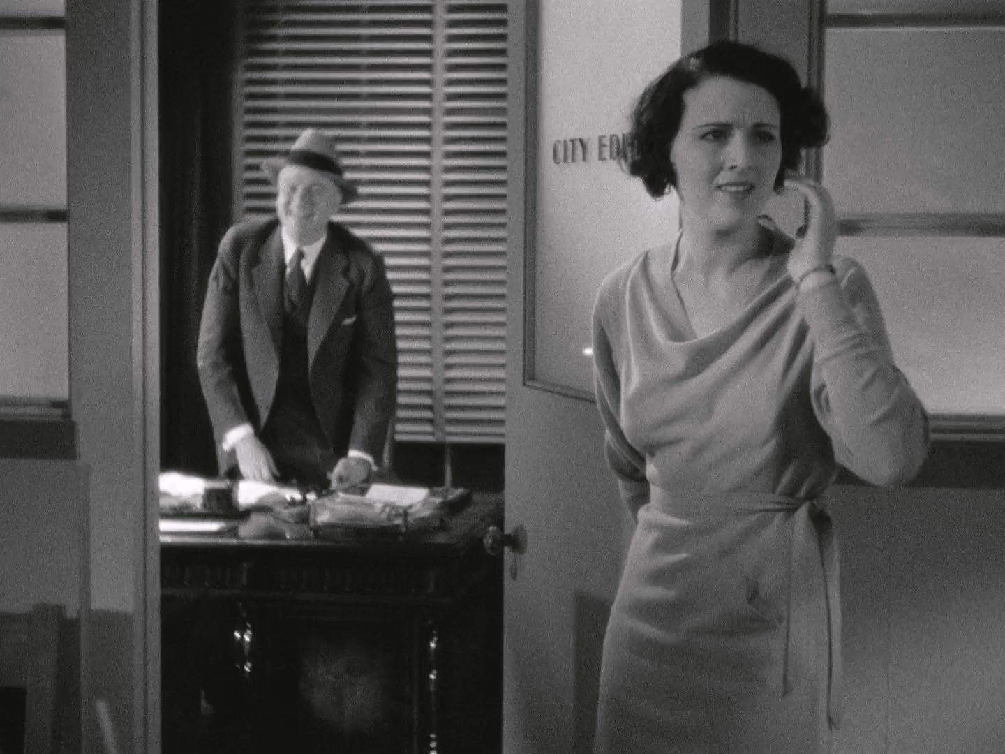 It Happened One Night (1934) | Bess Flowers and Charles C. Wilson in It Happened One Night (1934)