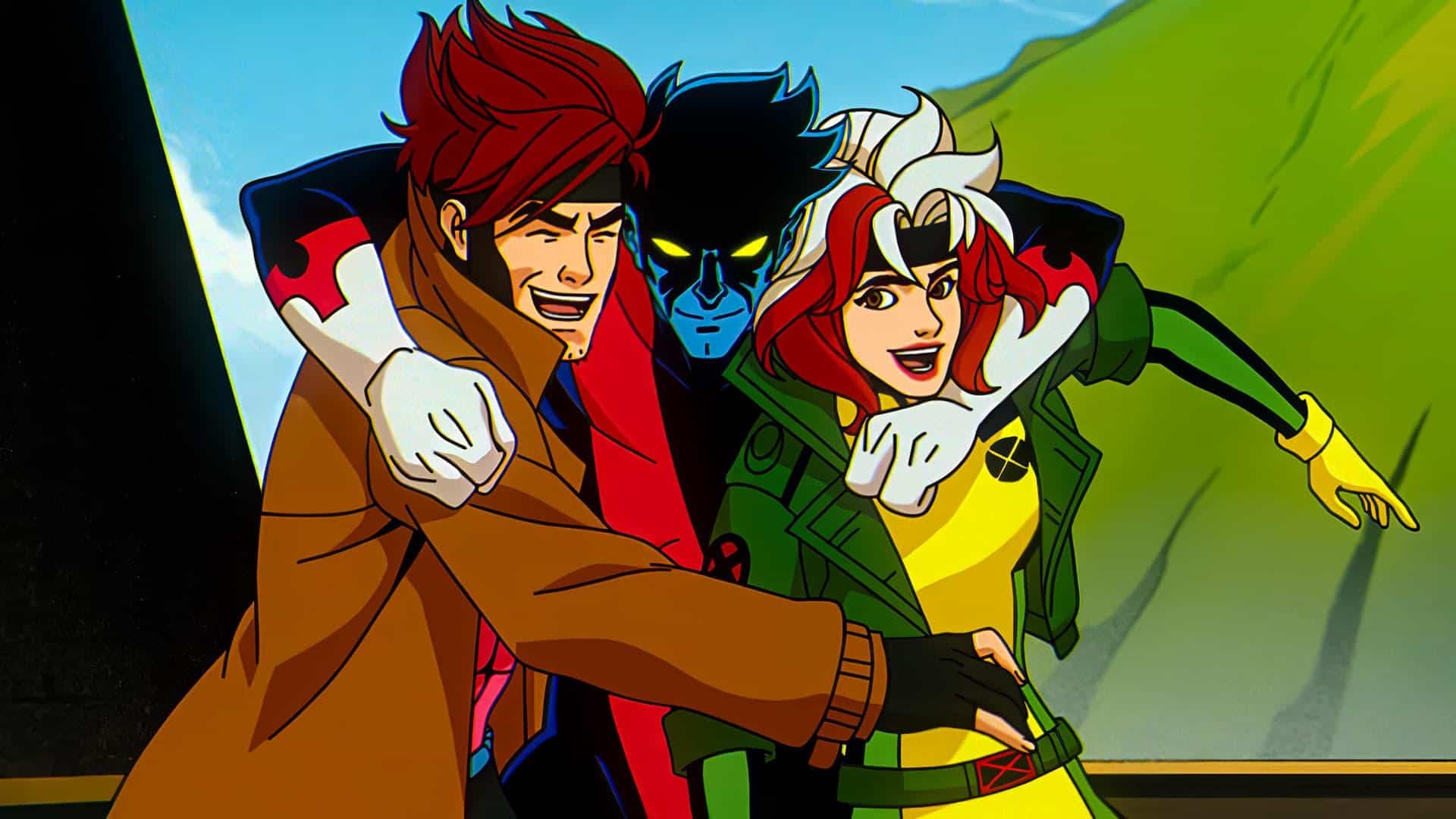 X-Men '97: Remember It | Adrian Hough, Lenore Zann, and A.J. LoCascio in X-Men '97 (2024)