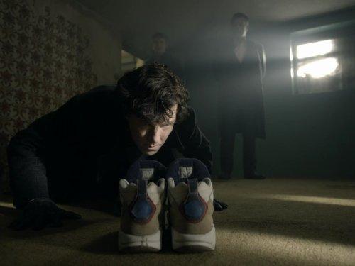 Sherlock (2010-2017) | Rupert Graves, Martin Freeman, and Benedict Cumberbatch in Sherlock (2010)
