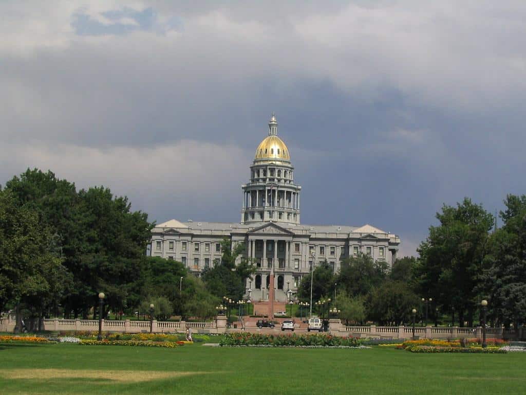 Colorado State Capitol, Denver, Colorado by Ken Lund