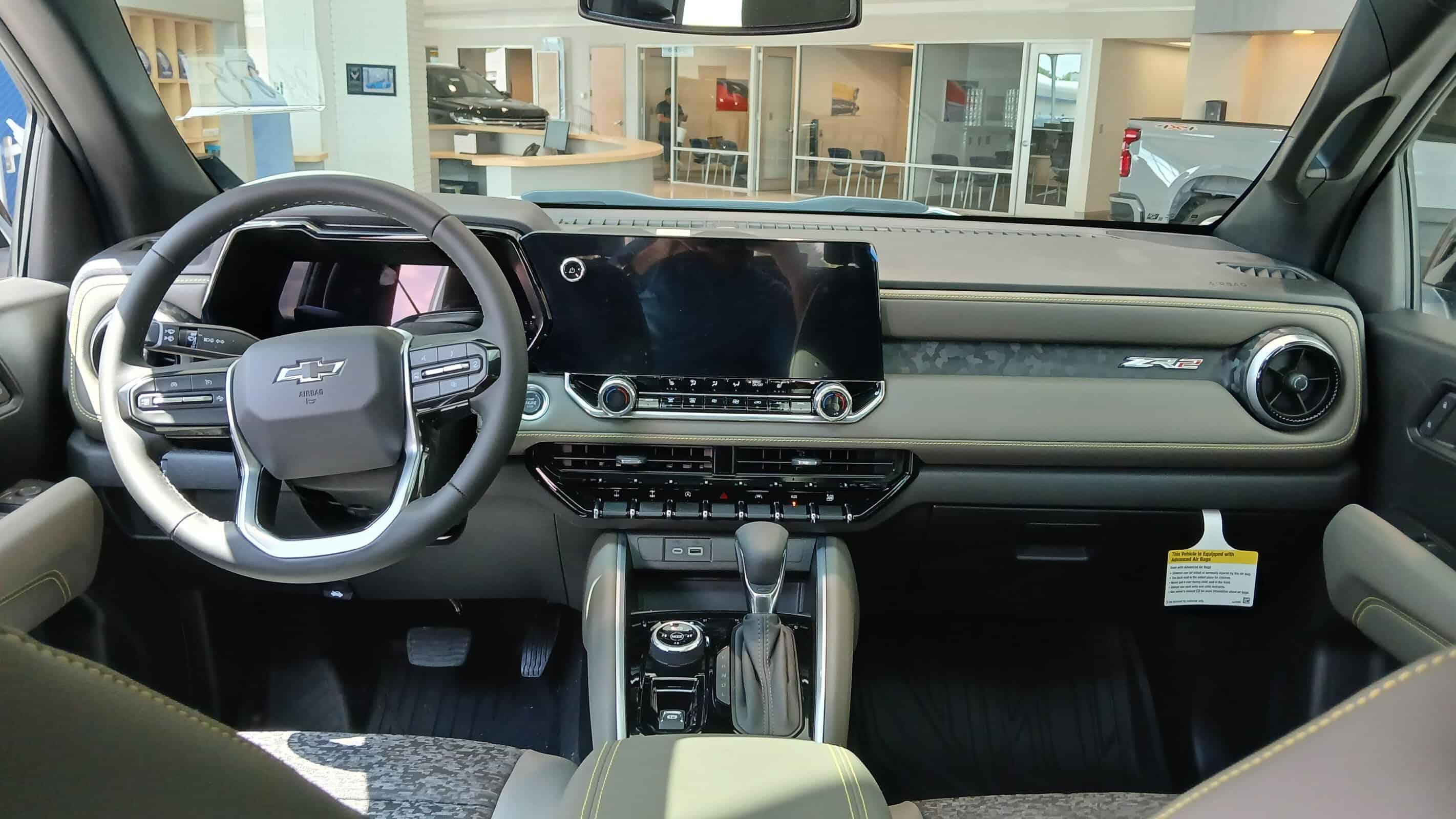 2024 Chevrolet Colorado interior by Deathpallie325