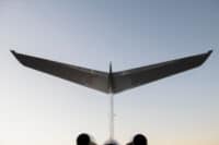 Tail section of Gulfstream Jet