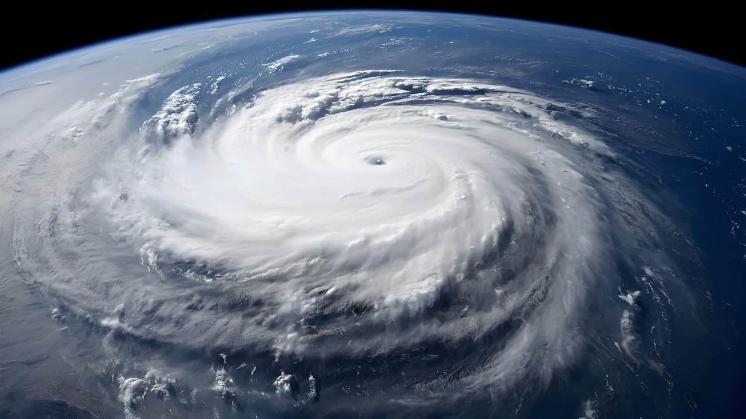 Eye of the Storm: Satellite Glimpse into a Hurricane’s Heart