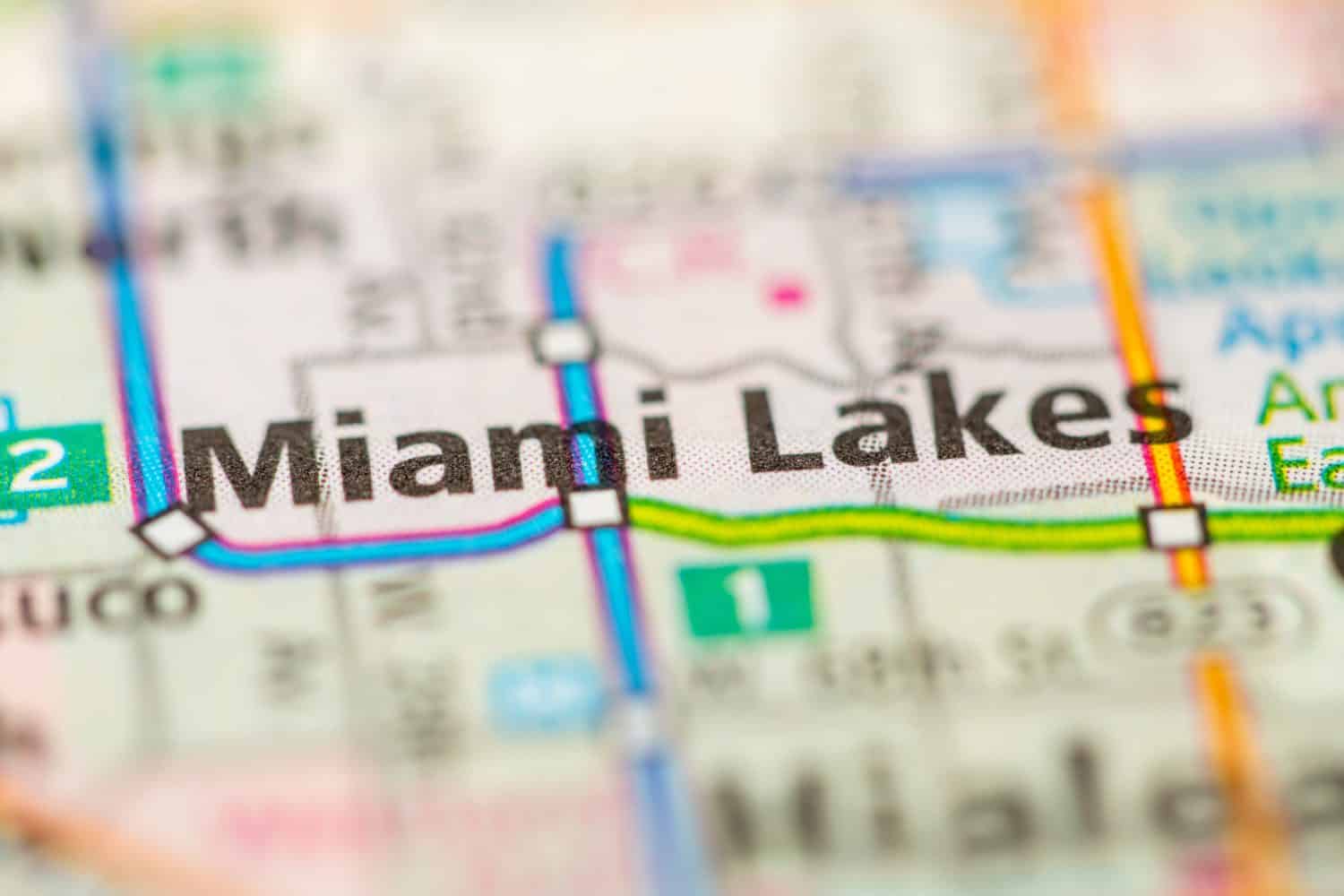 Miami Lakes. Florida. USA