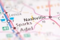 Nashville. Georgia. USA