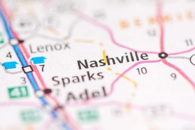 Nashville. Georgia. USA