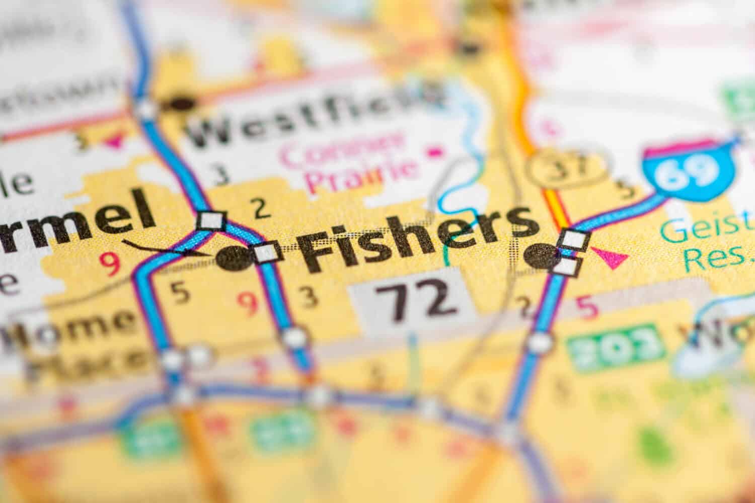 Fishers. Indiana. USA