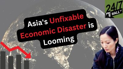 Asia’s Unfixable Economic Disaster Is Looming
