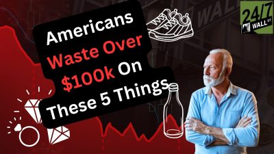 Americans Waste Over $100k On These 5 Things