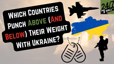 Which Countries Punch Above (And Below) Their Weight With Ukraine?