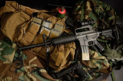This Country’s Army Has the Most Guns per Soldier