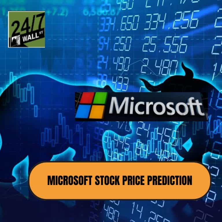 Microsoft (MSFT) Price Prediction and Forecast 20252030 24/7 Wall St.