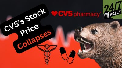CVS’s (NYSE: CVS) Stock Price Collapses