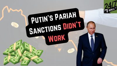 Russia’s Pariah Sanctions Didn’t Work