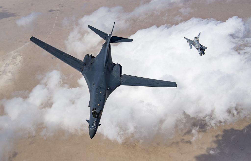 B-1B+Lancer | Rockwell International (now part of Boeing) B-1B 'Lancer'