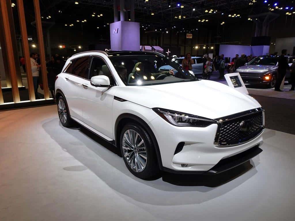 2024+Infinities | Infiniti QX50 AWD (2024)