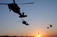 UH-60+Black+Hawk | Public Domain: U.S. Army UH-60 Black Hawks by Molly Dzitko USAF, March 3, 2007 (DOD # 070303-F-7597D-080)