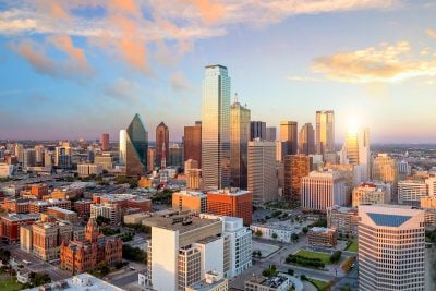 Texas | Dallas, Texas cityscape