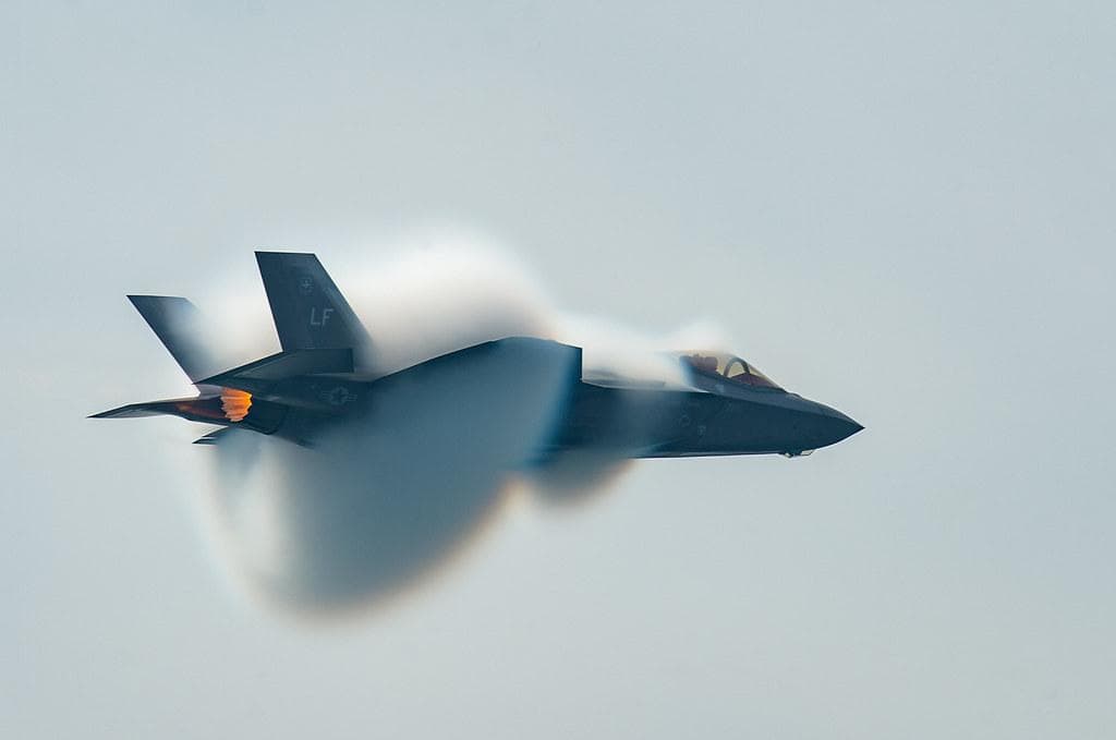 F-35+Lightning+II | Lockheed Martin F-35 'Lightning II' Heritage Flight Team