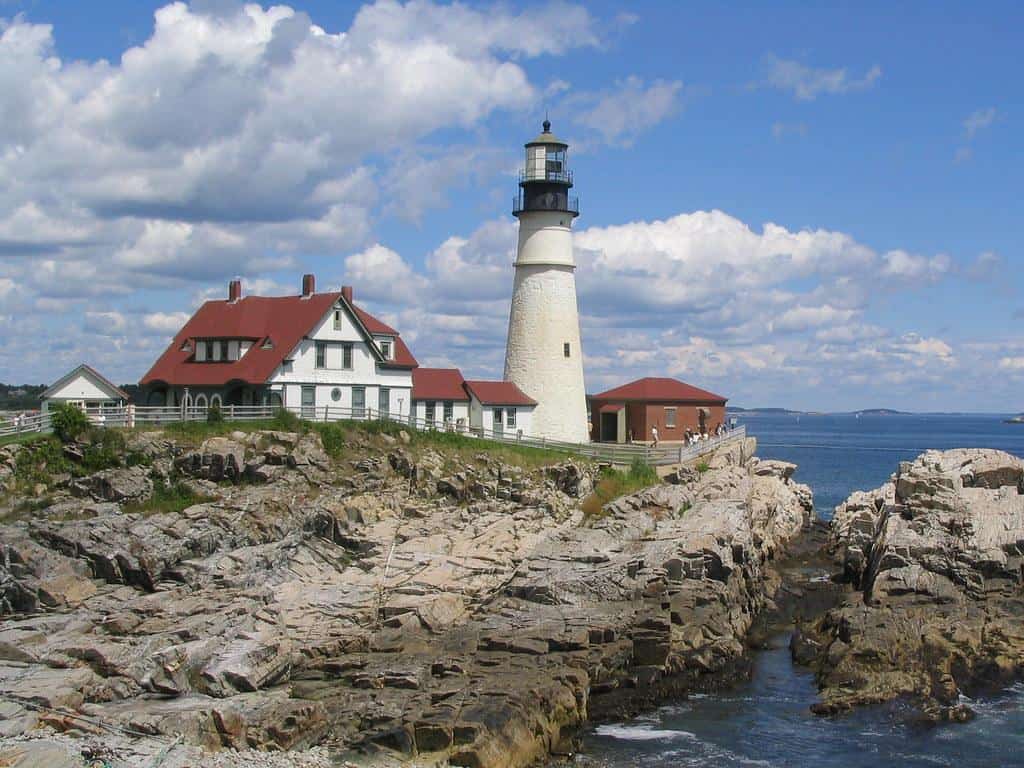 Maine | Portland Head Lighthouse, near Portland, Maine