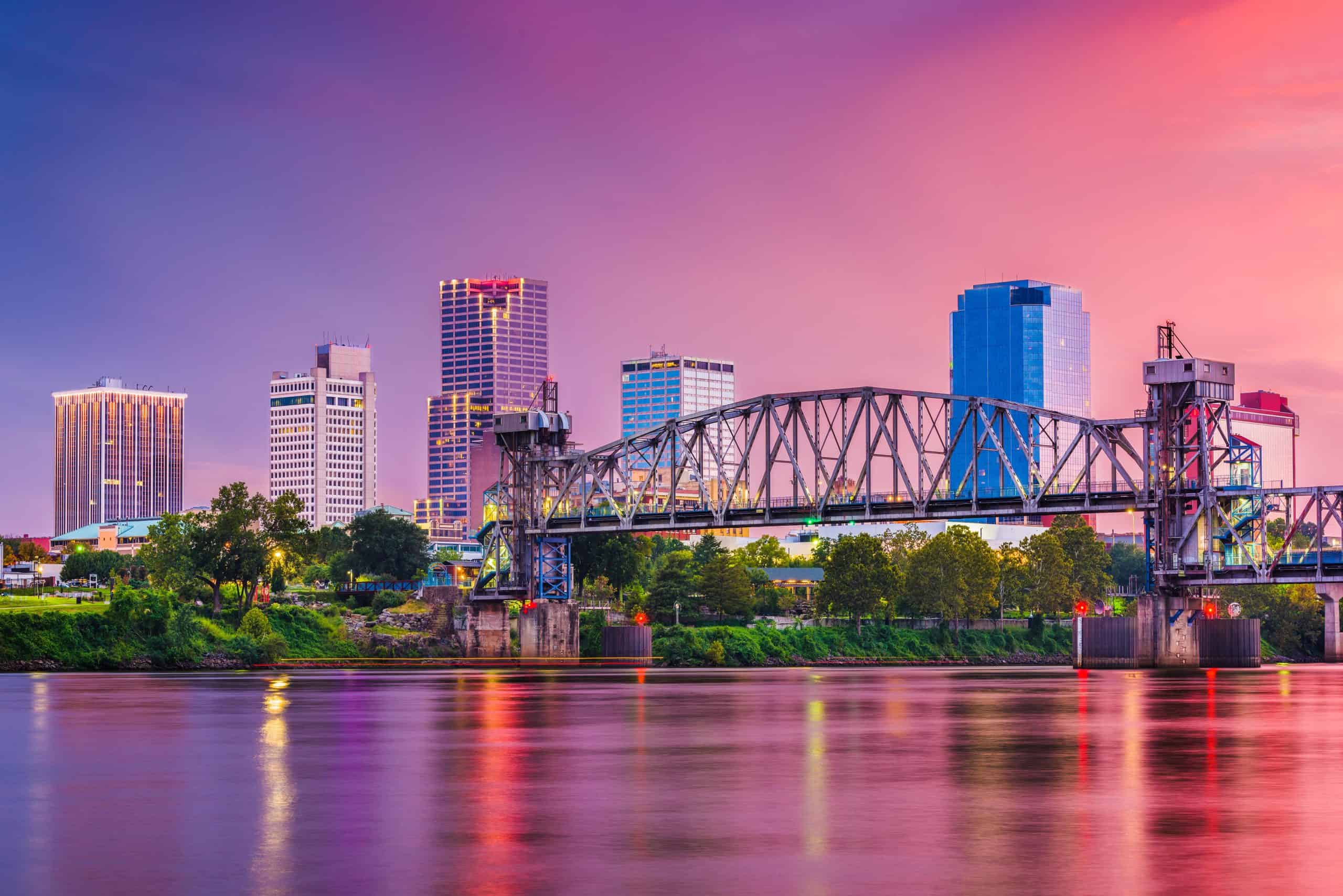 Arkansas | Little Rock, Arkansas, USA Skyline