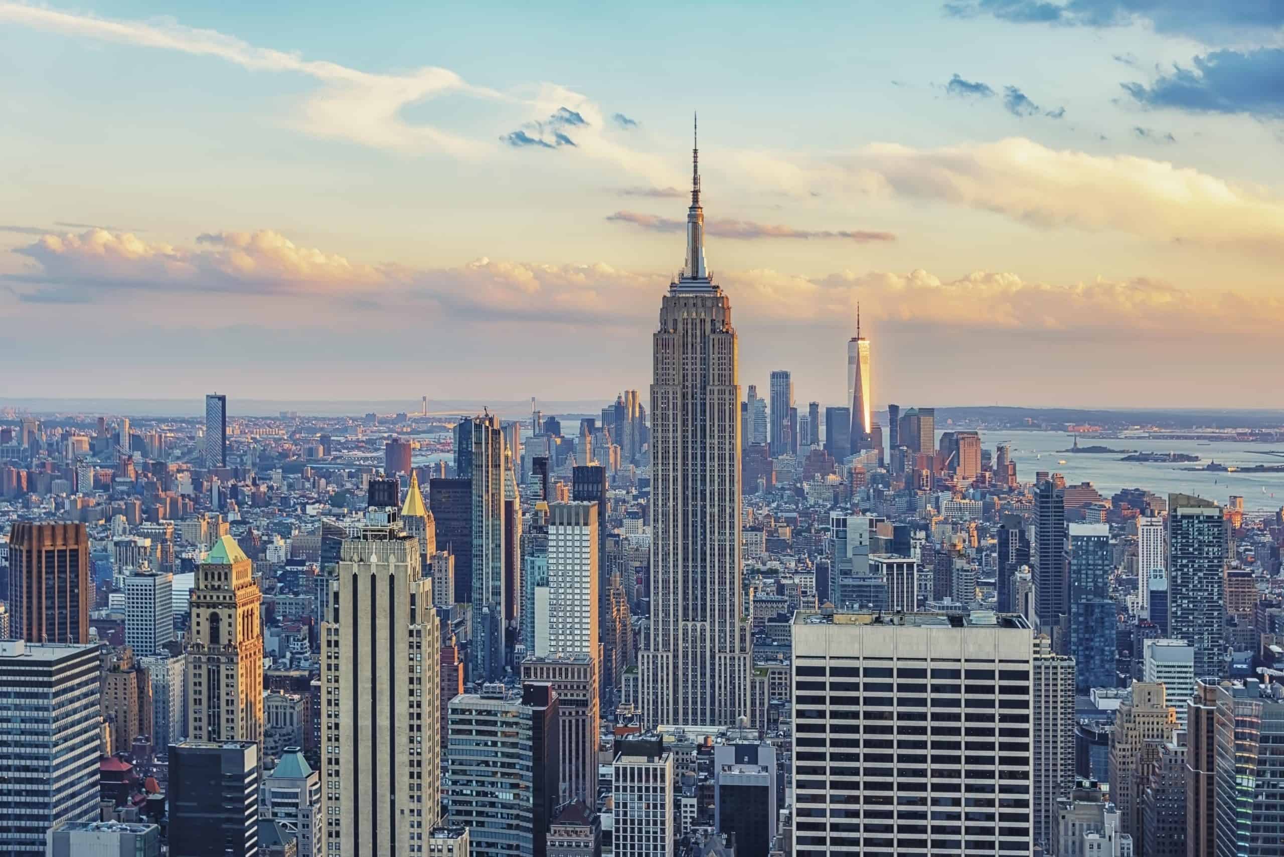 New York | The skyline of New York City, United States