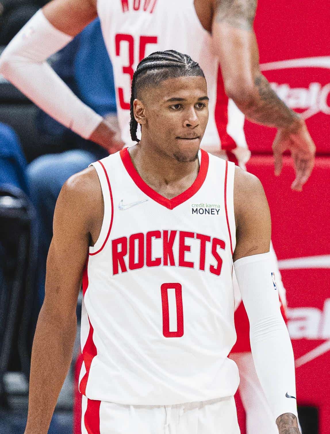 Houston+Rockets | Jalen Green with the Houston Rockets in 2022 (cropped)