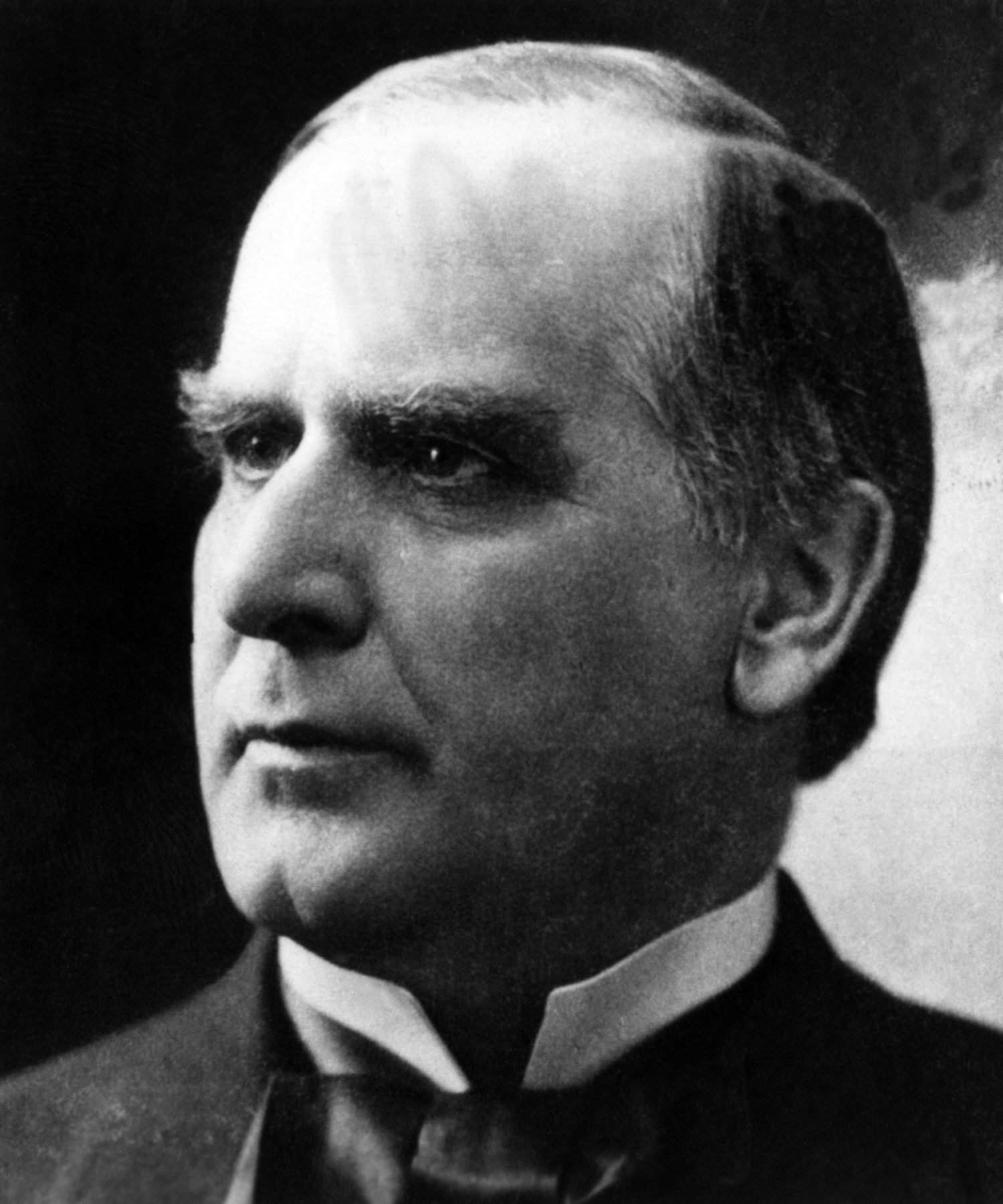 William McKinley, (1843-1901), US President 1897-1901, c. 1890s.