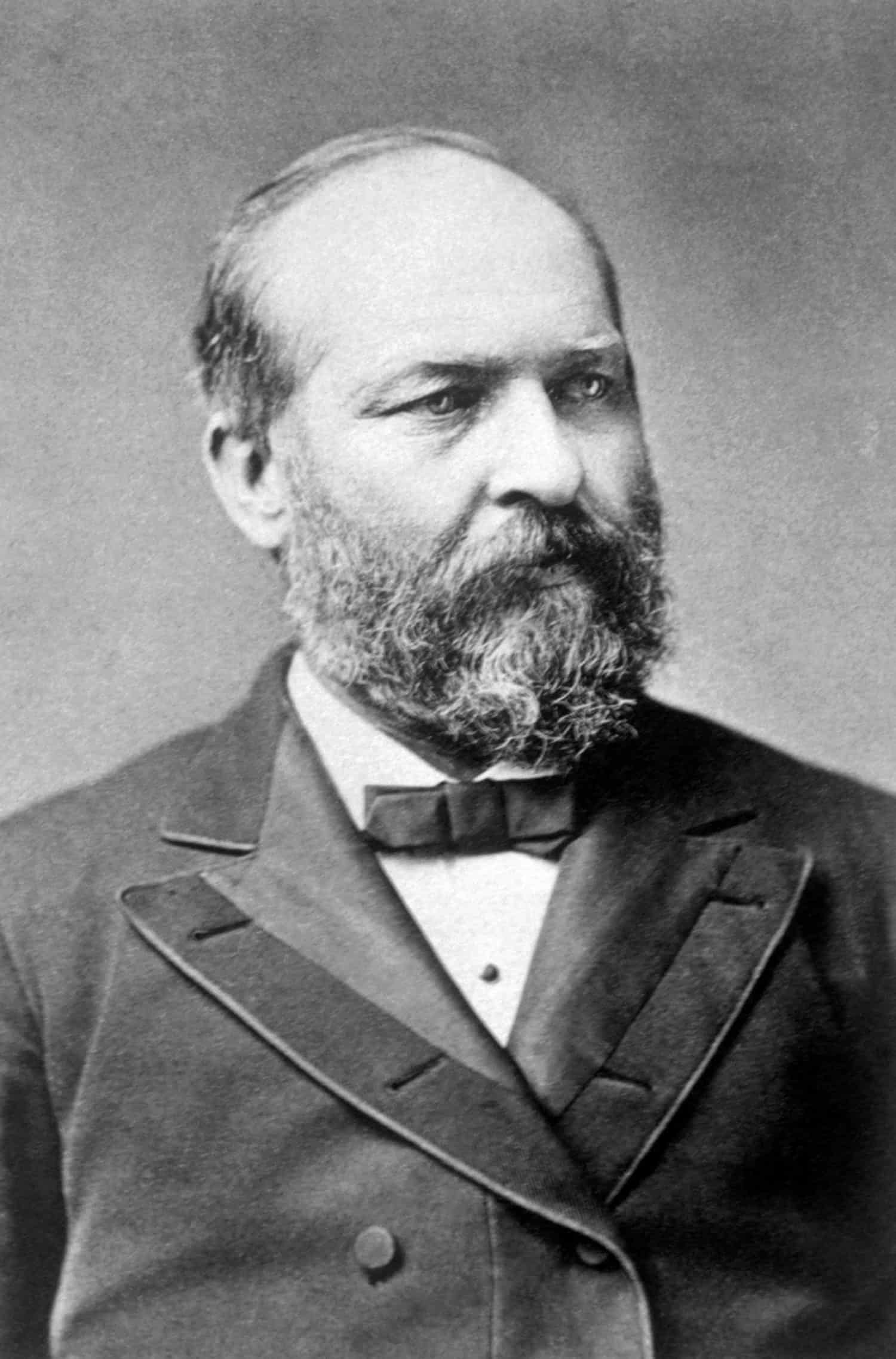 James A. Garfield (1831-1881), U.S. President 1881