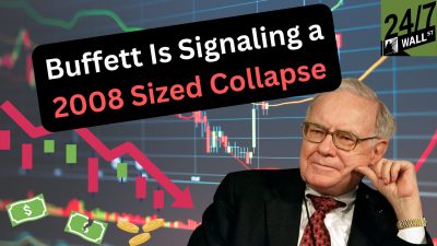Buffett Signals a 2008 Sized Collapse