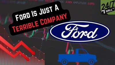 Ford (NYSE: F) Is Just A Terrible Company