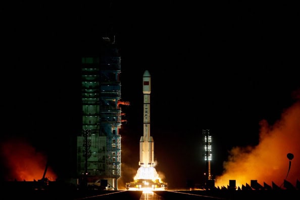 China launches its first Tiangong-1 space laboratory module