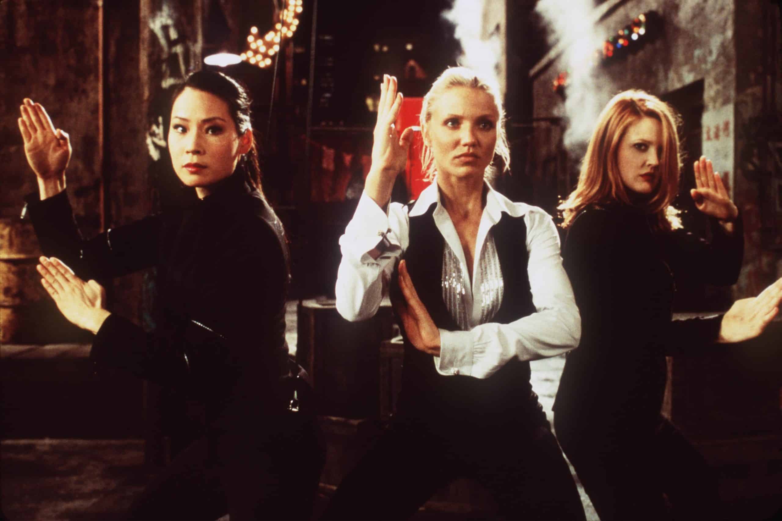 "Charlie's Angels" Advertising photos