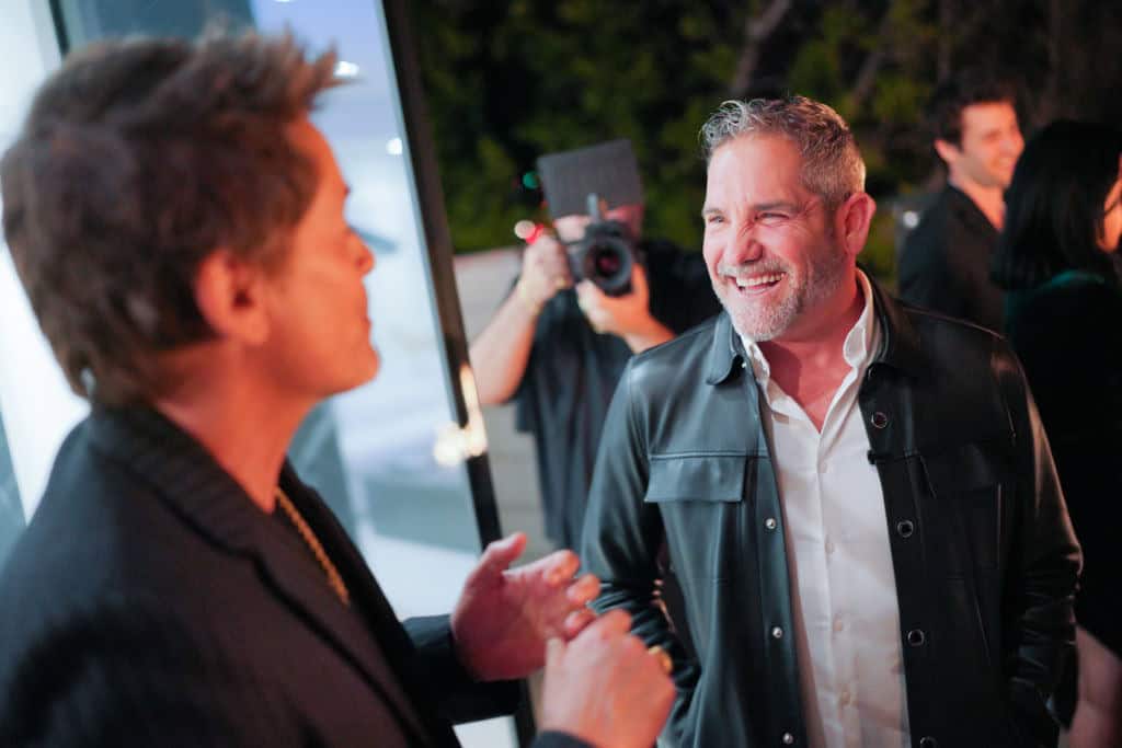 Haute Living Celebrates Rob Lowe Together at 10X Grant and Elena Cardone's Private Malibu Estate with artist Johnathan Schultz and Navier