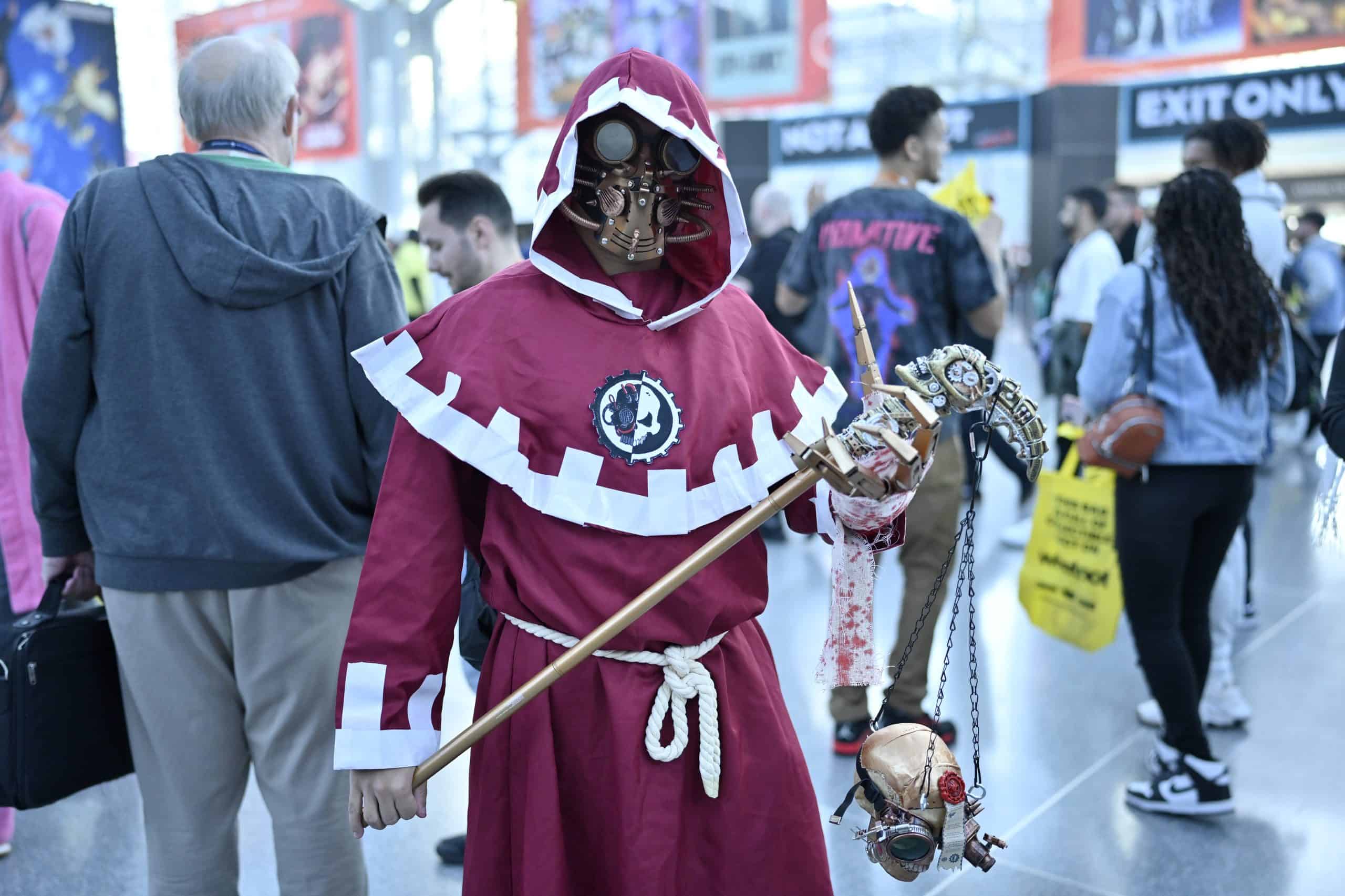 New York Comic Con 2023 - Day 1