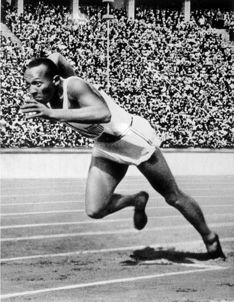 Jesse Owens of the USA