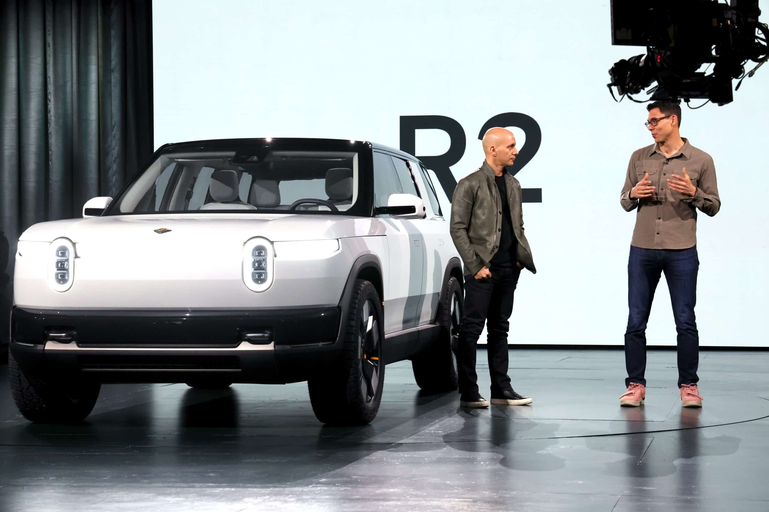 Rivian unveils the all-electric R2 mid-size SUV