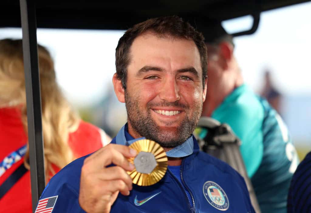 Golf - Paris 2024 Olympic Games: Day 9