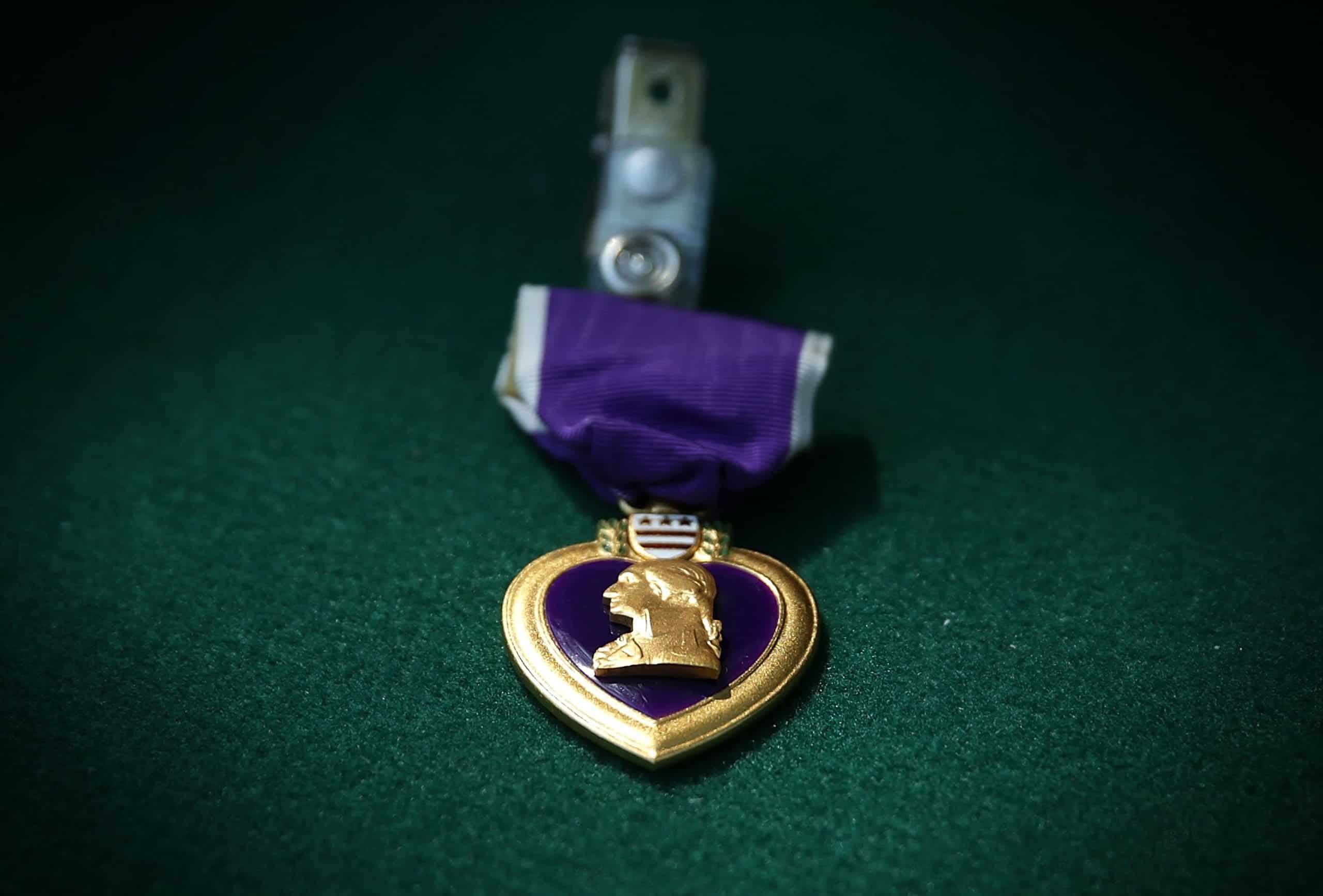 The Only Military Serviceman to Ever Earn a Purple Heart Nine Times