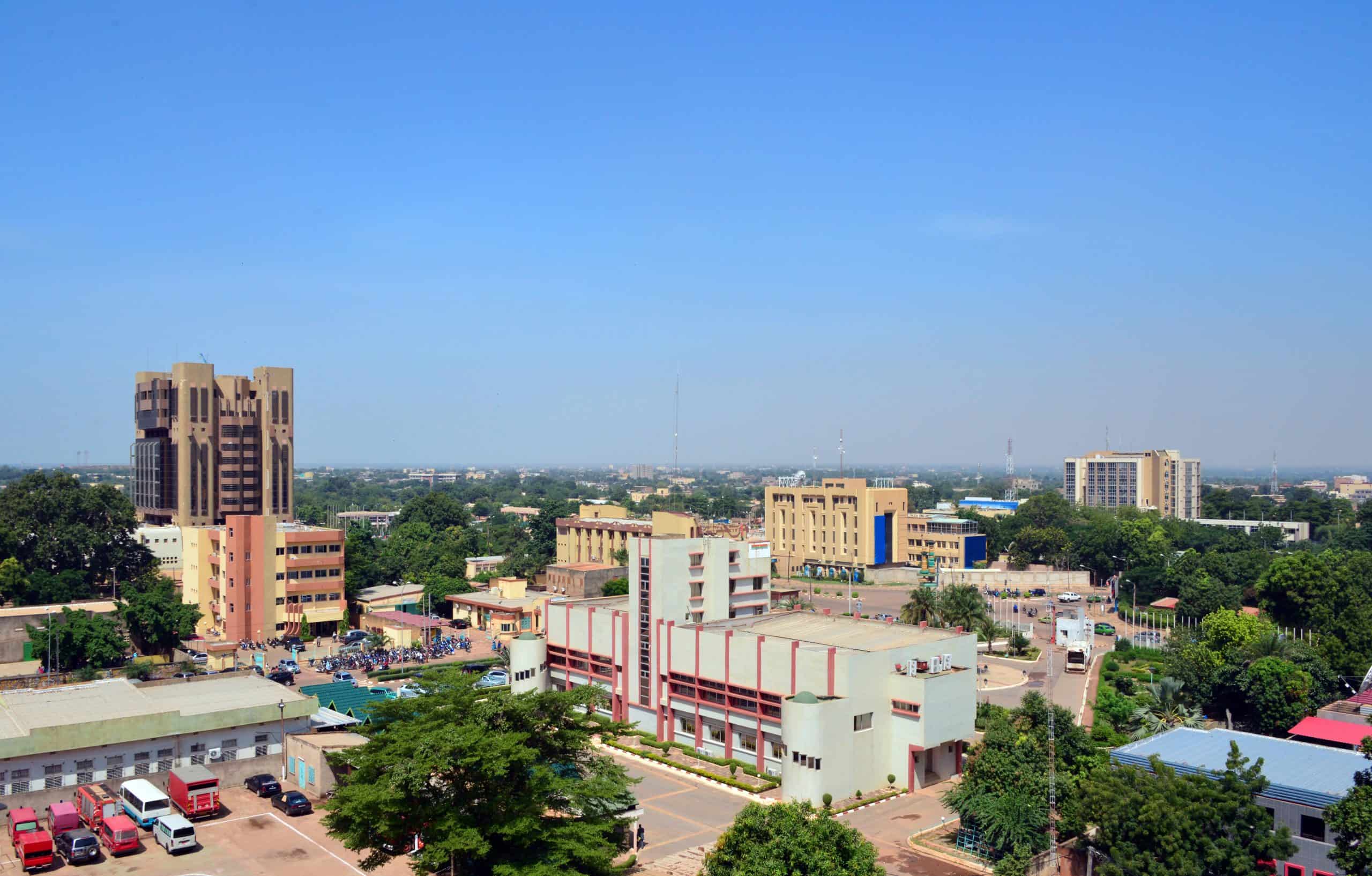 Ouagadougou skyline - Burkina Faso