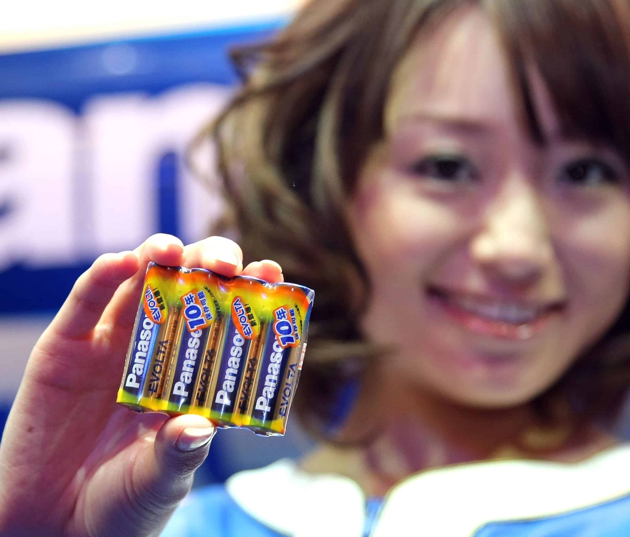 Panasonic introduces new dry batteries