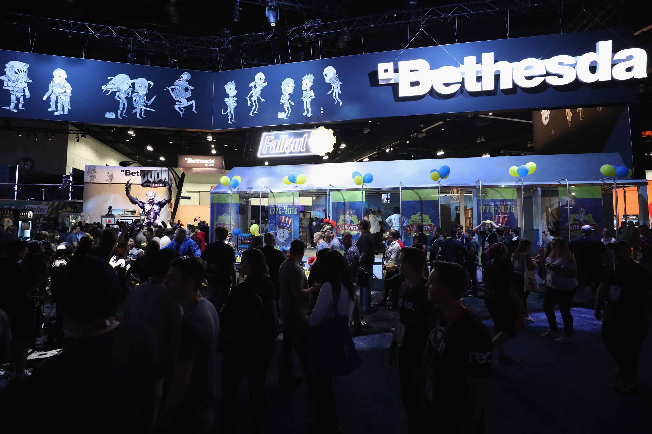 Video Game Manufacturers Show Off Their Latest Products At Annual E3 Conference