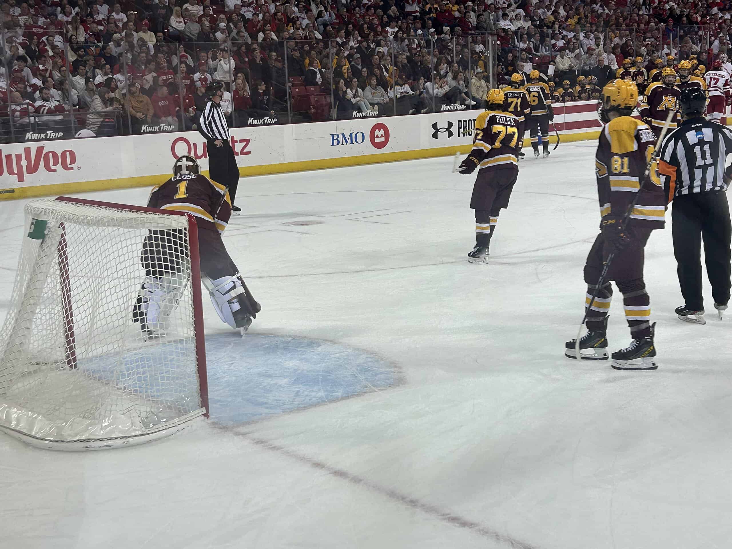 Hockey Minnesota Golden Gophers