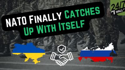 NATO Finally Catches Up With Itself